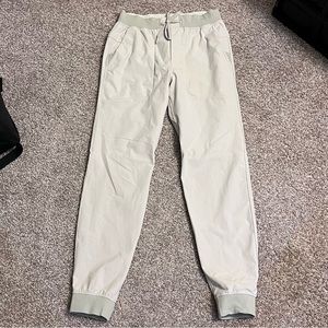 Men’s small Lululemon ABC joggers